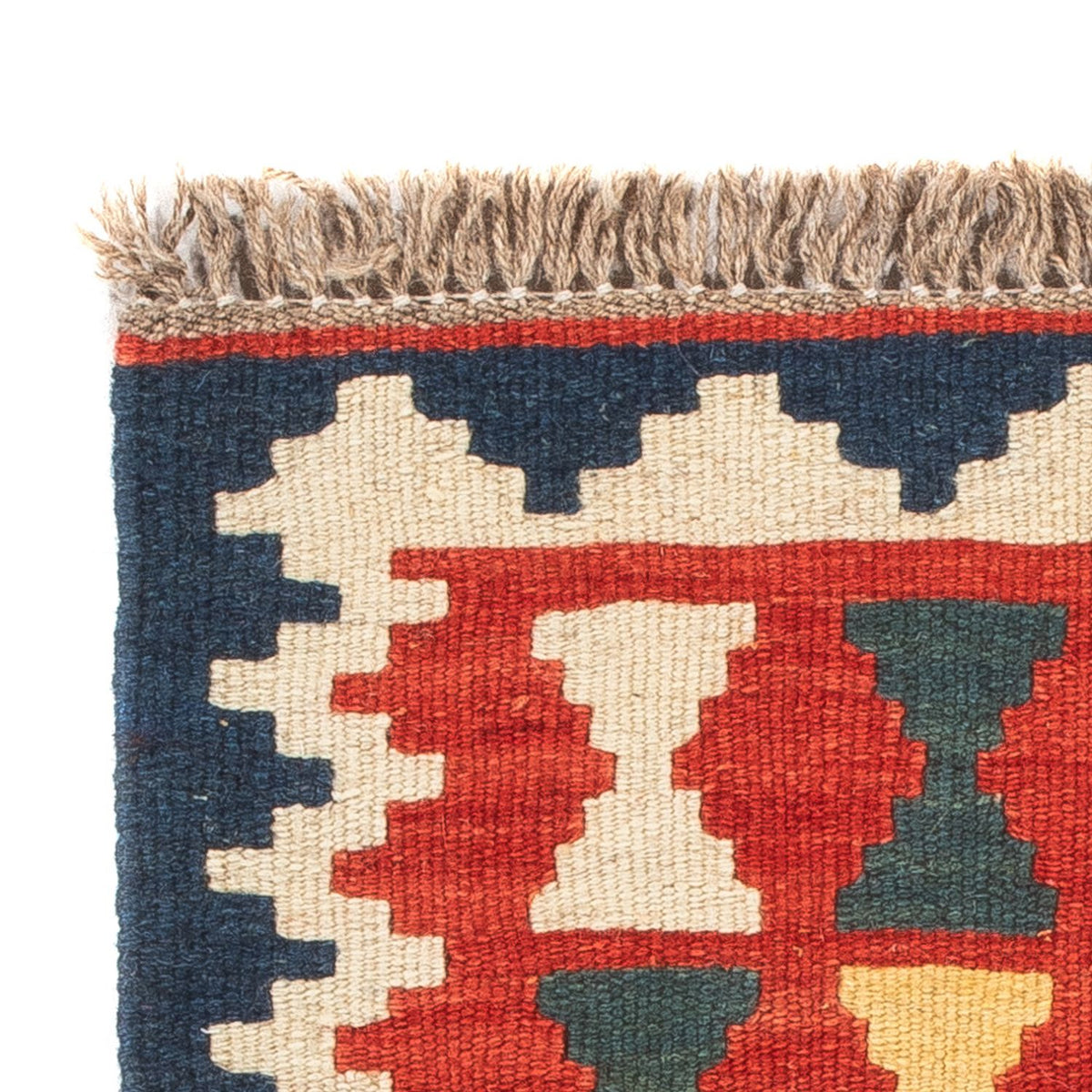 Kelim tapijt - Oosters - 60 x 40 cm - veelkleurig