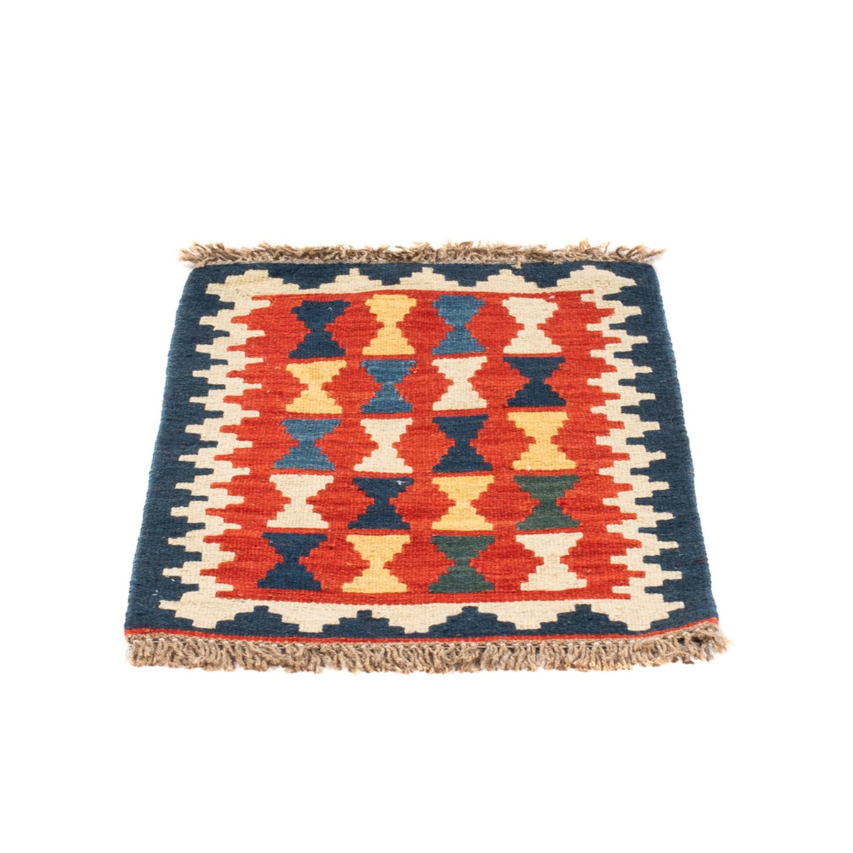Kelim tapijt - Oosters - 60 x 40 cm - veelkleurig