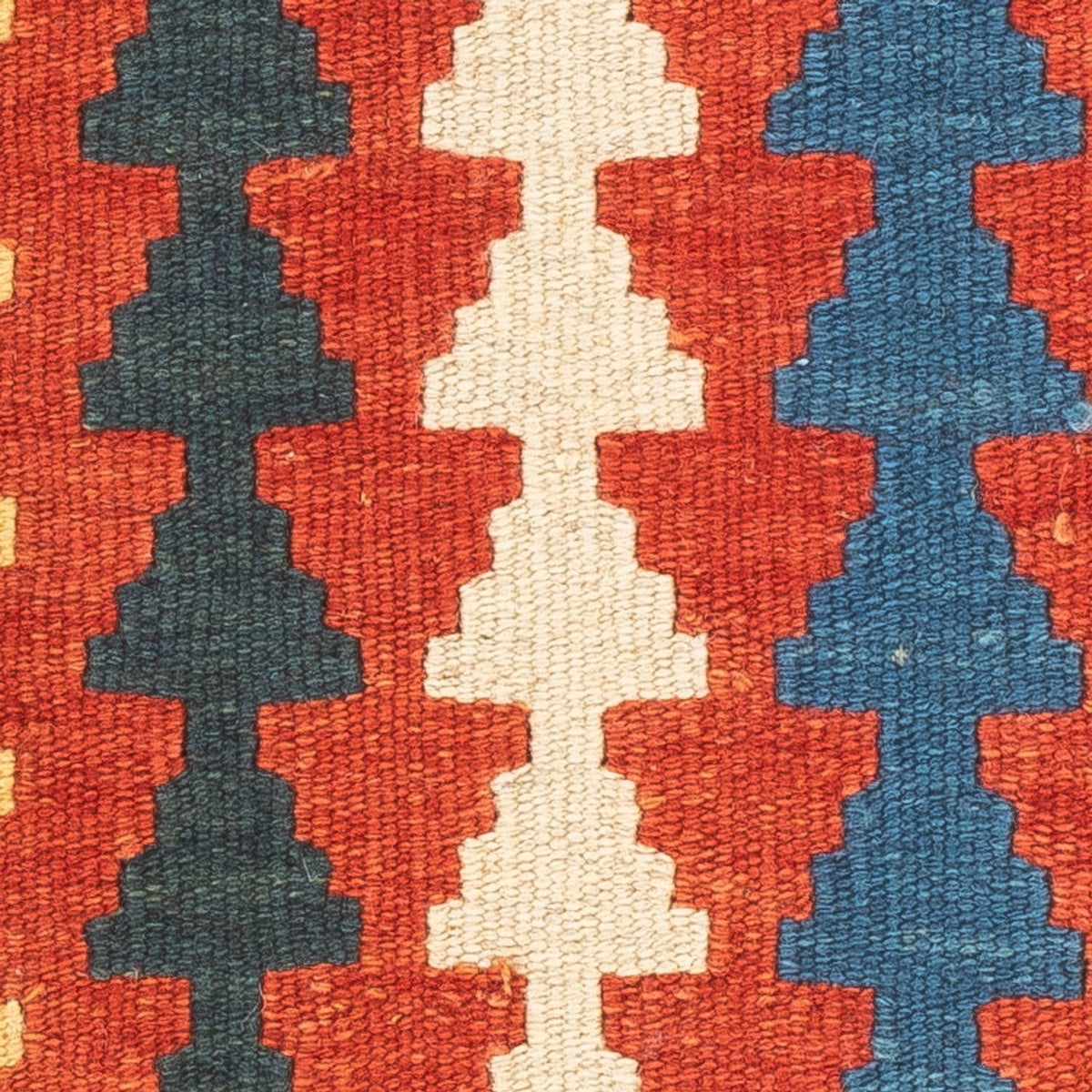 Kelim tapijt - Oosters - 60 x 40 cm - veelkleurig