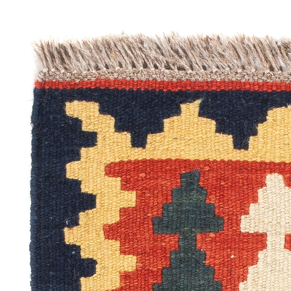 Kelim tapijt - Oosters - 60 x 40 cm - veelkleurig