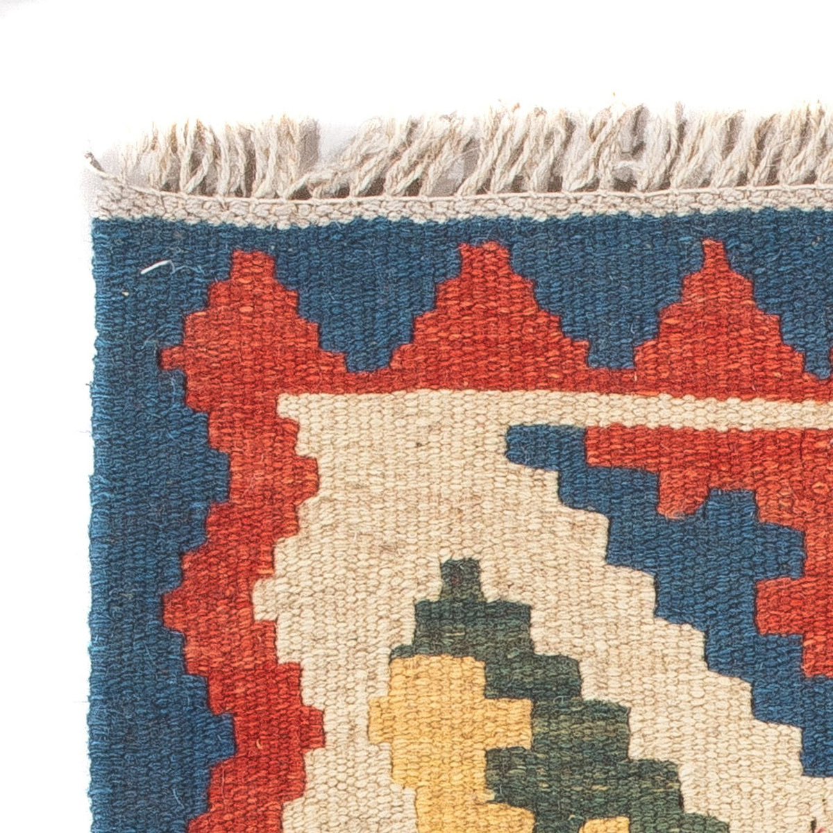 Kelim tapijt - Oosters - 60 x 40 cm - veelkleurig