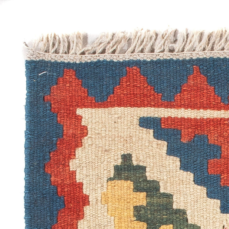 Kelim tapijt - Oosters - 60 x 40 cm - veelkleurig