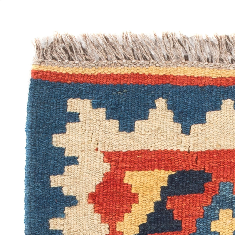 Kelim tapijt - Oosters - 60 x 40 cm - veelkleurig