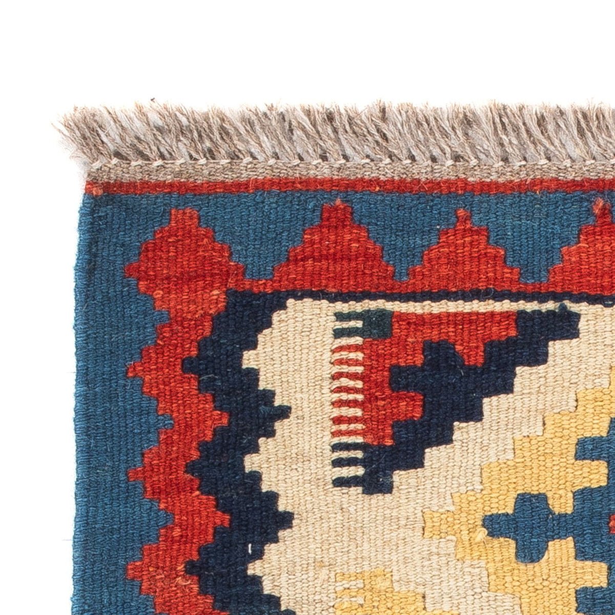 Kelim tapijt - Oosters - 60 x 40 cm - veelkleurig