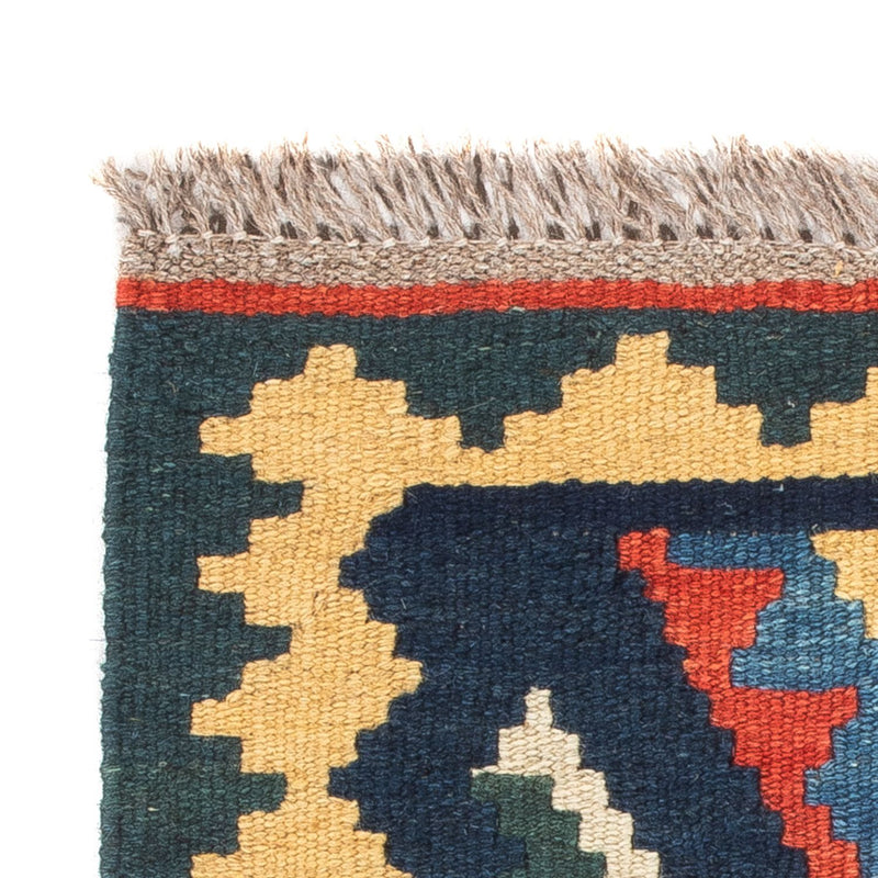 Kelim tapijt - Oosters - 60 x 40 cm - veelkleurig