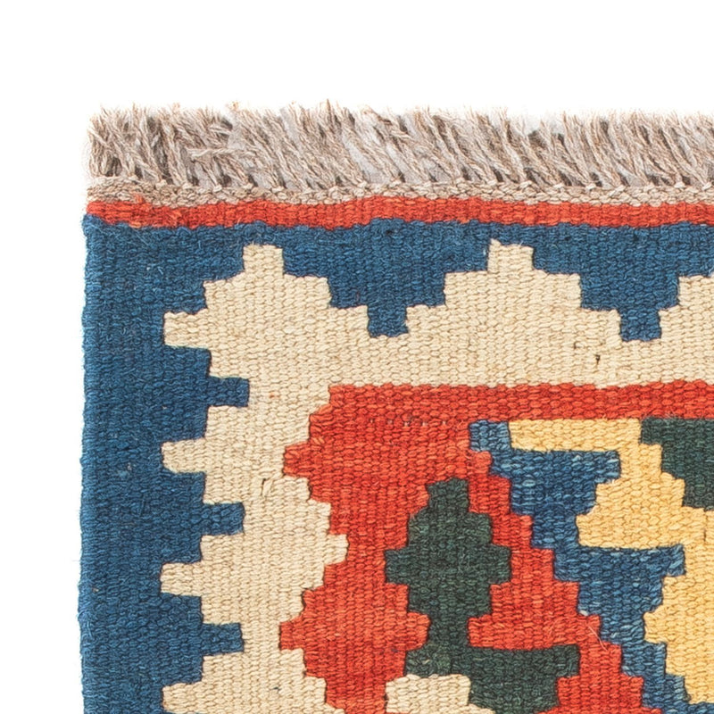 Kelim tapijt - Oosters - 60 x 40 cm - veelkleurig