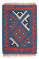 Kilim Fars Tapijt 60x40cm