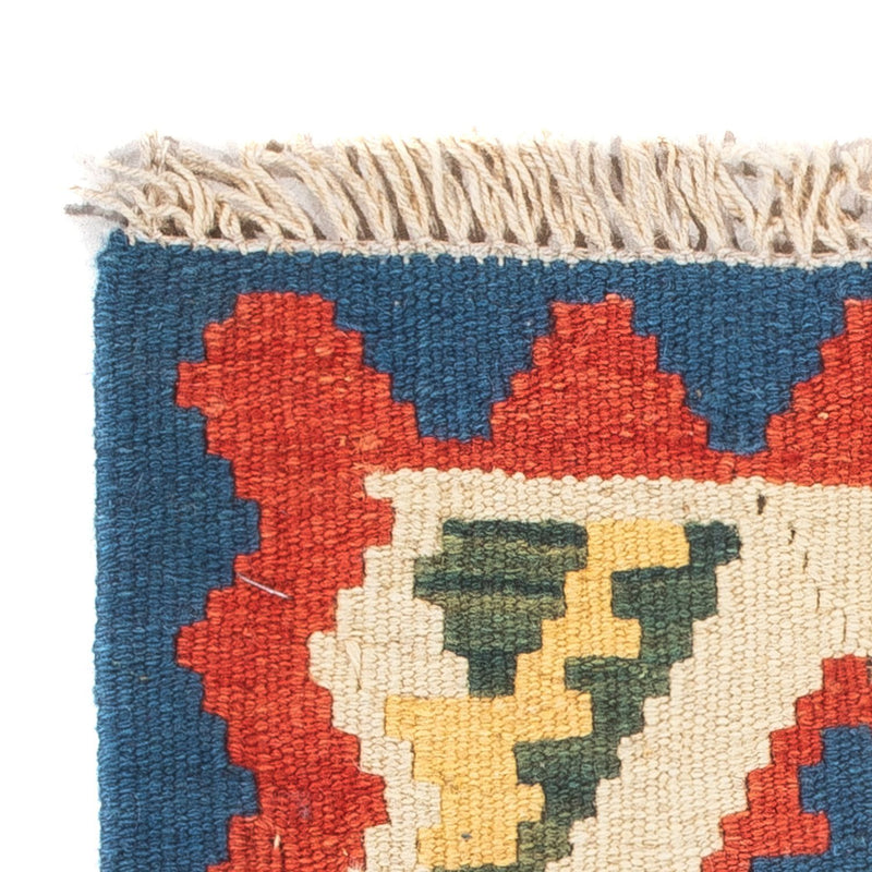 Kelim tapijt - Oosters - 60 x 40 cm - veelkleurig