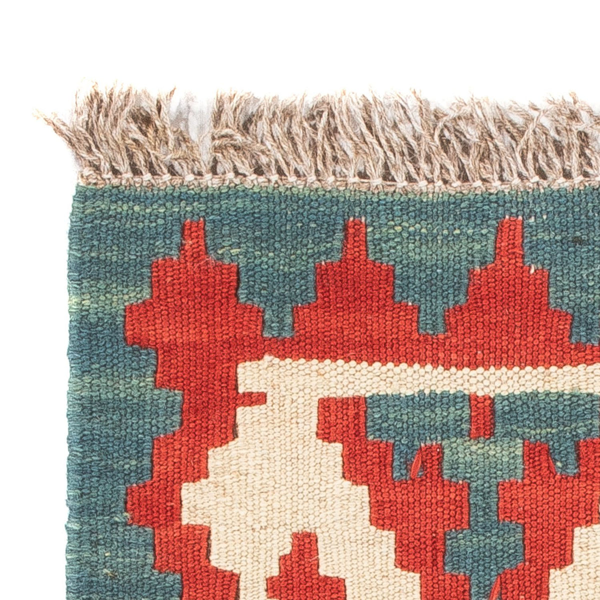 Kelim tapijt - Oosters - 60 x 40 cm - veelkleurig