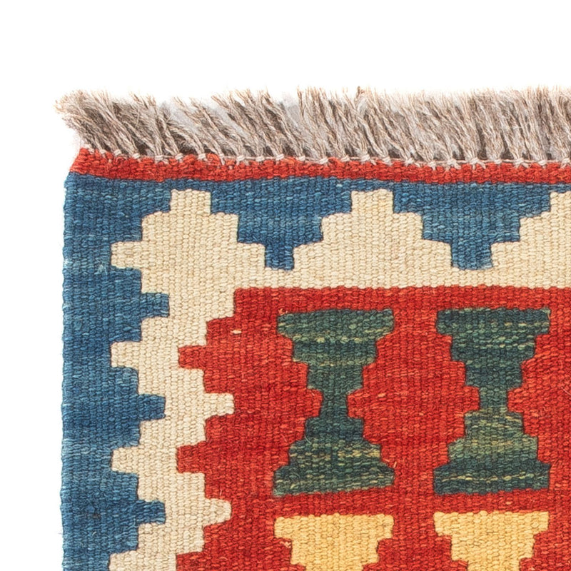 Kelim tapijt - Oosters - 60 x 40 cm - veelkleurig