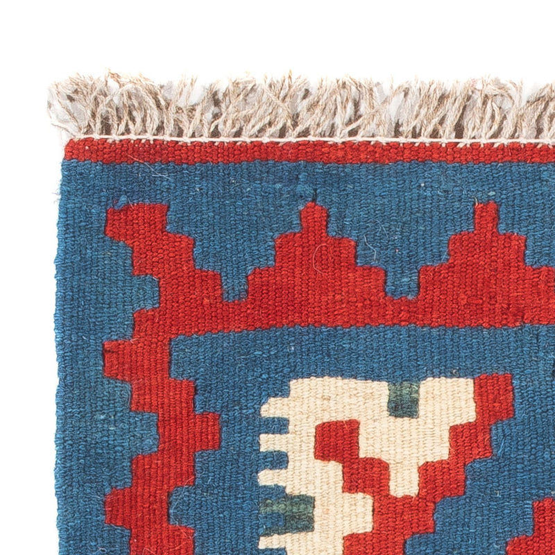 Kelim tapijt - Oosters - 60 x 40 cm - veelkleurig