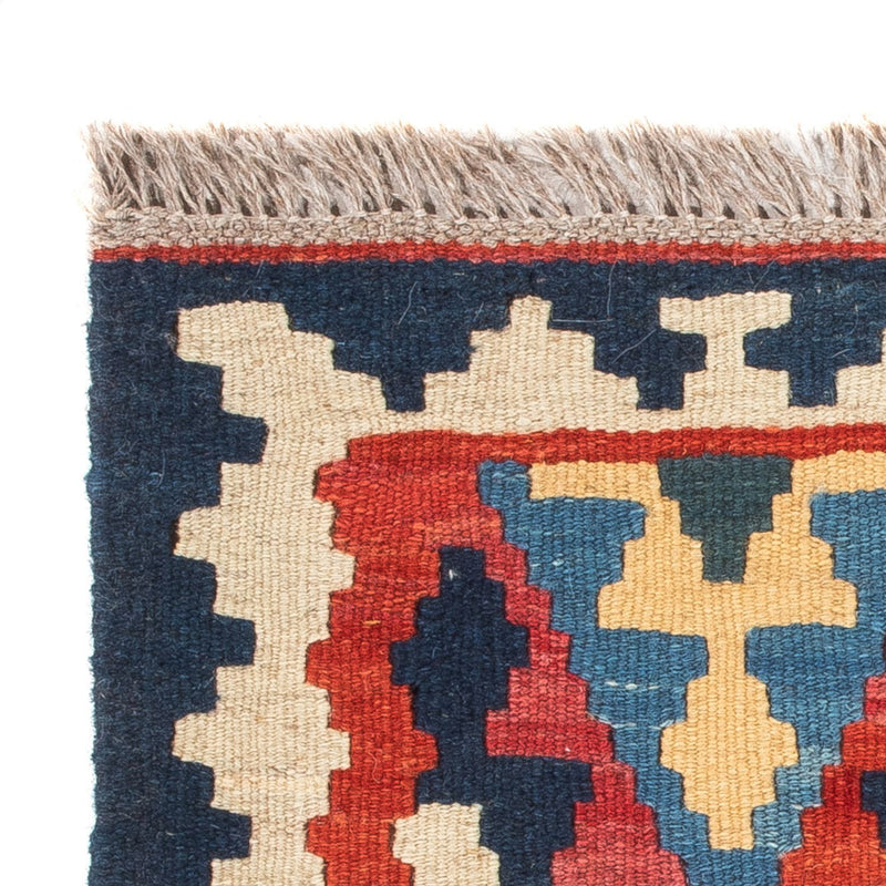 Kelim tapijt - Oosters - 60 x 40 cm - veelkleurig