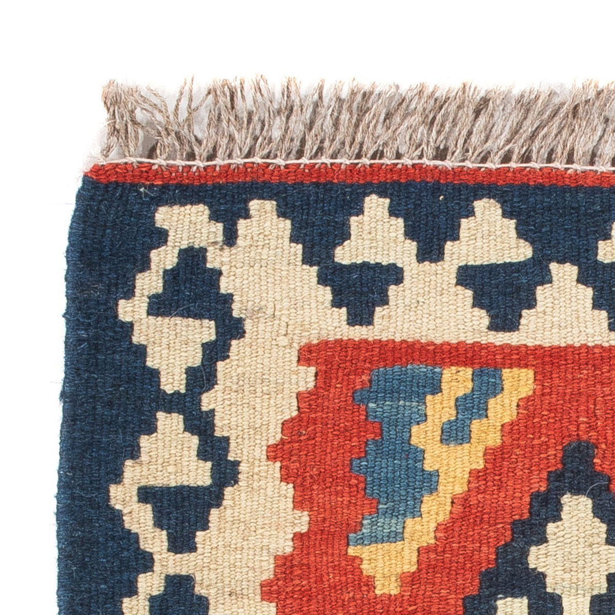 Kelim tapijt - Oosters - 60 x 40 cm - veelkleurig