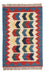 Kelim tapijt - Oosters - 60 x 40 cm - veelkleurig