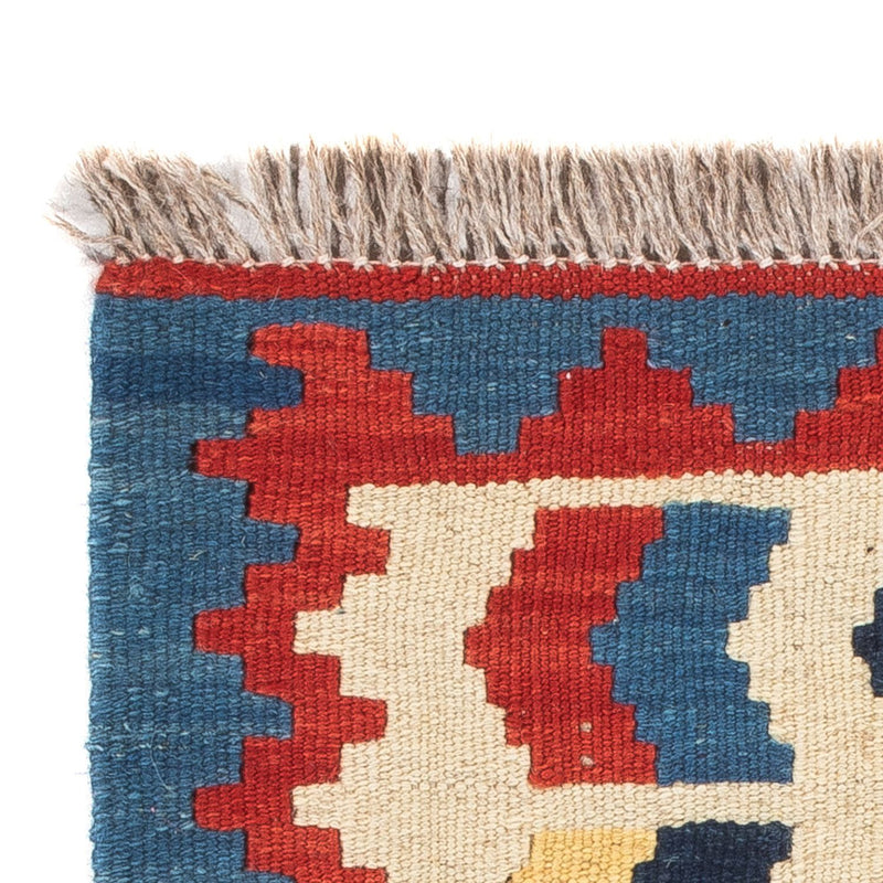 Kelim tapijt - Oosters - 60 x 40 cm - veelkleurig