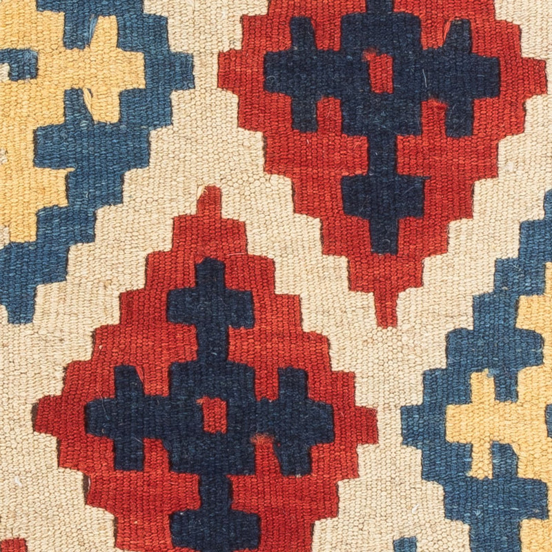 Kelim tapijt - Oosters - 60 x 40 cm - veelkleurig