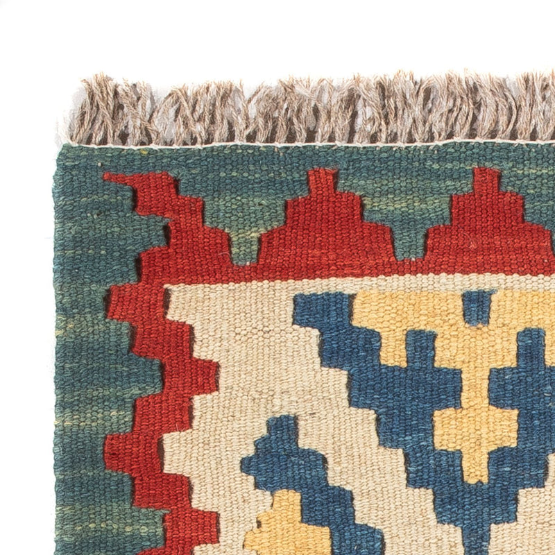 Kelim tapijt - Oosters - 60 x 40 cm - veelkleurig