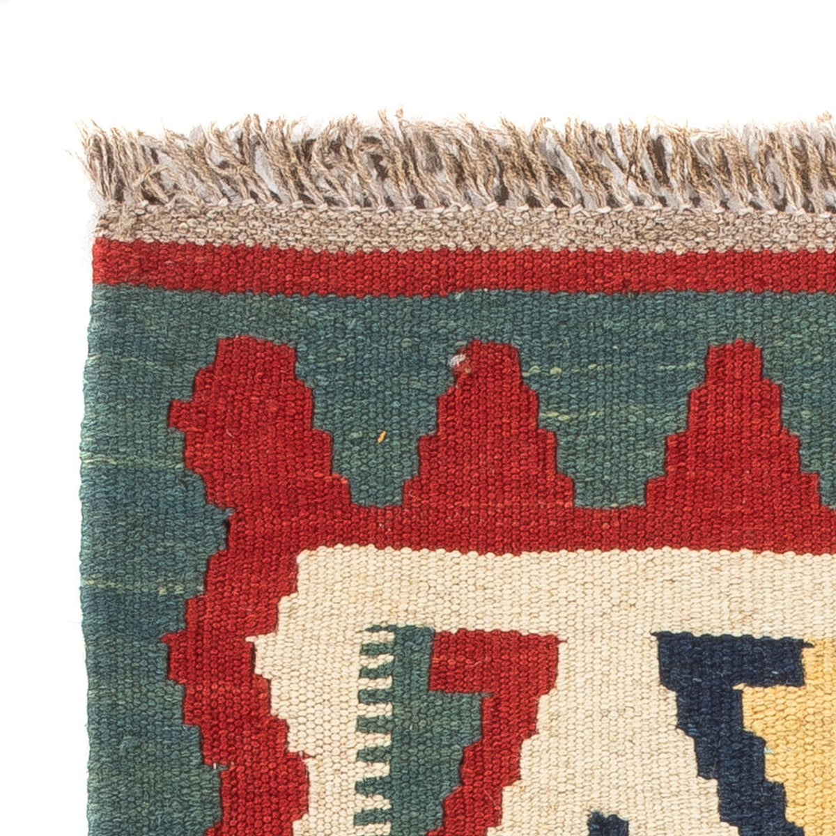 Kelim tapijt - Oosters - 60 x 40 cm - veelkleurig