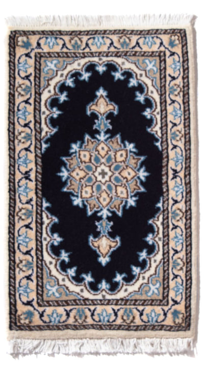 Nain - 12La Tapijt 40x60cm - Perzisch tapijt