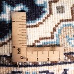 Perzisch tapijt - Nain - 60 x 40 cm - donkerblauw