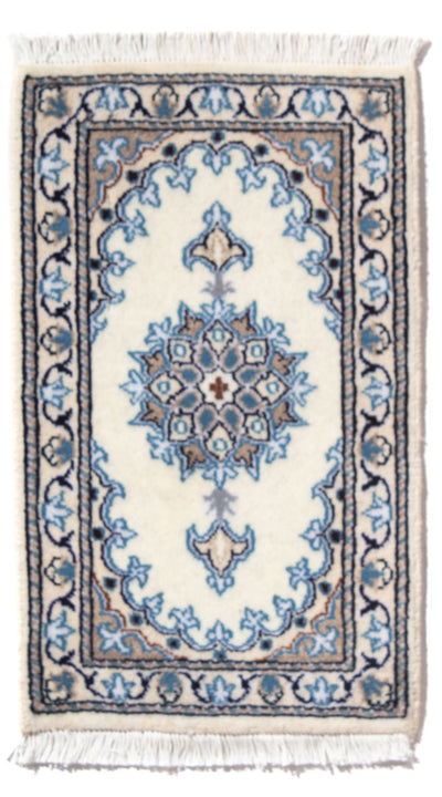 Nain - 12La Tapijt 40x60cm - Perzisch tapijt