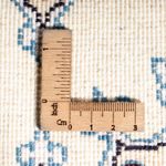 Perzisch tapijt - Nain - 60 x 40 cm - crème