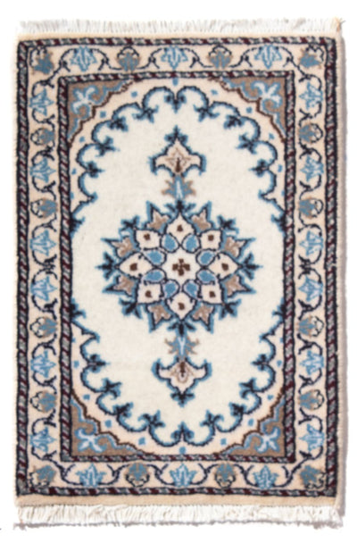 Nain - 12La Tapijt 40x60cm - Perzisch tapijt