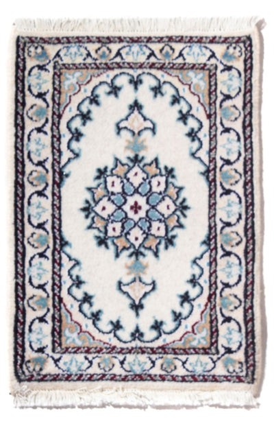 Nain - 12La Tapijt 40x60cm - Perzisch tapijt