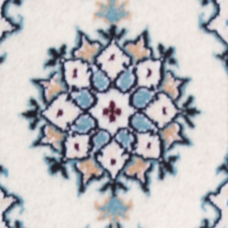 Perzisch tapijt - Nain - 60 x 40 cm - crème