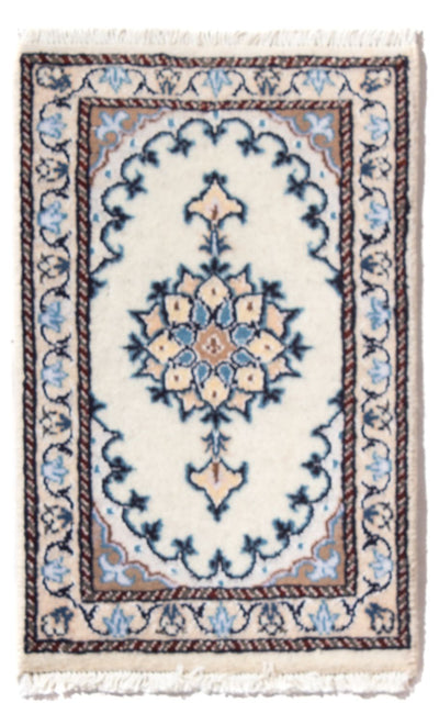 Nain - 12La Tapijt 40x60cm - Perzisch tapijt
