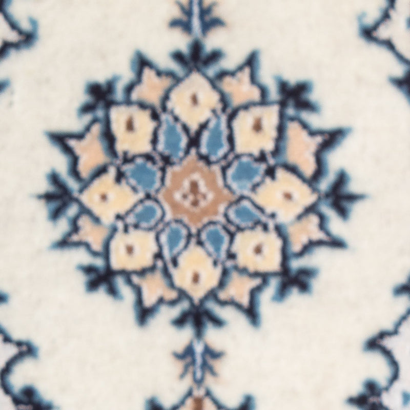 Perzisch tapijt - Nain - 60 x 40 cm - crème