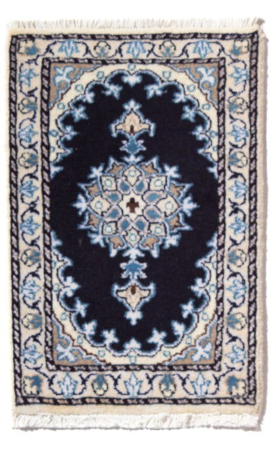 Nain - 12La Tapijt 40x60cm - Perzisch tapijt