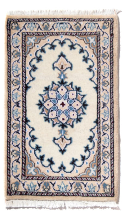 Nain - 12La Tapijt 40x60cm - Perzisch tapijt