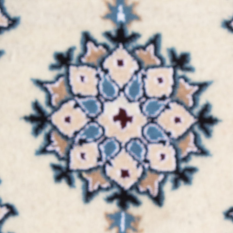 Perzisch tapijt - Nain - 60 x 40 cm - crème