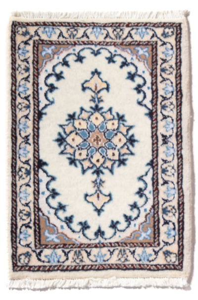 Nain - 12La Tapijt 40x60cm - Perzisch tapijt