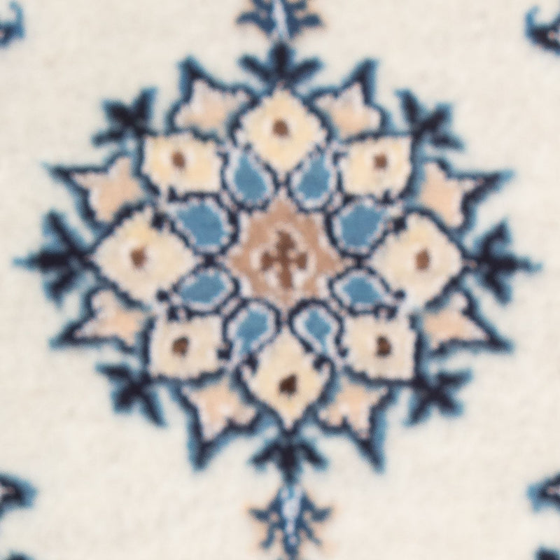 Perzisch tapijt - Nain - 60 x 40 cm - crème