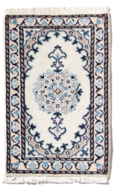 Nain - 12La Tapijt 40x60cm - Perzisch tapijt