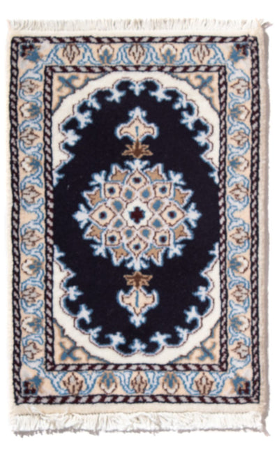 Nain - 12La Tapijt 40x60cm - Perzisch tapijt