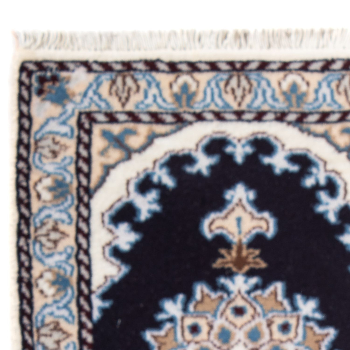Nain - 12 la Tapijt 60x40cm - Perzisch tapijt