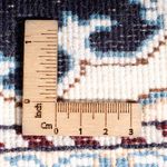 Perzisch tapijt - Nain - 60 x 40 cm - donkerblauw