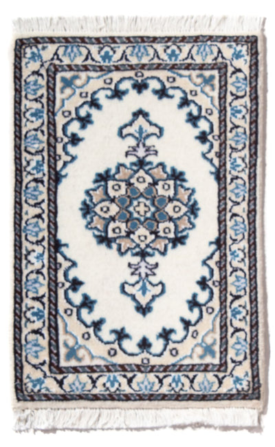 Nain - 12La Tapijt 40x60cm - Perzisch tapijt