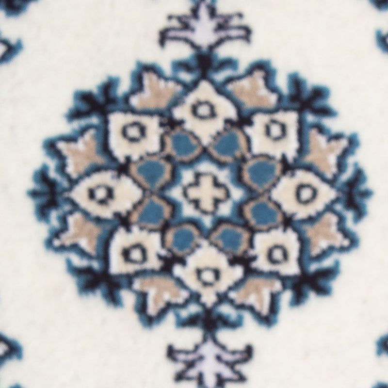 Perzisch tapijt - Nain - 60 x 40 cm - crème