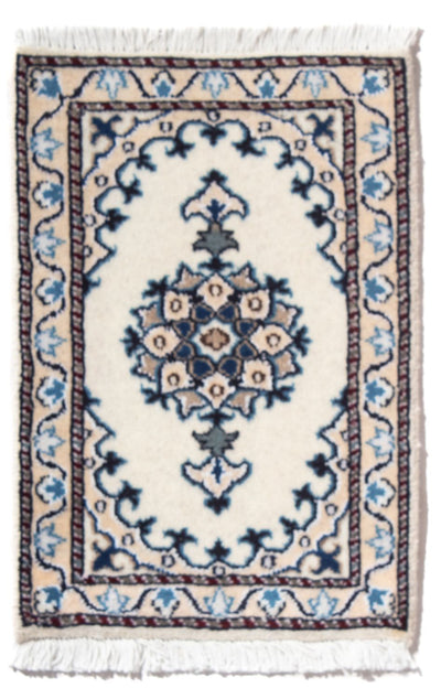 Nain - 12La Tapijt 40x60cm - Perzisch tapijt