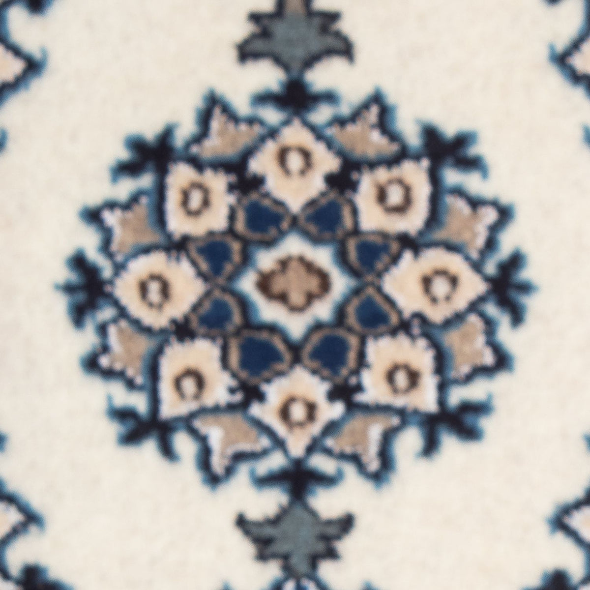 Perzisch tapijt - Nain - 60 x 40 cm - crème