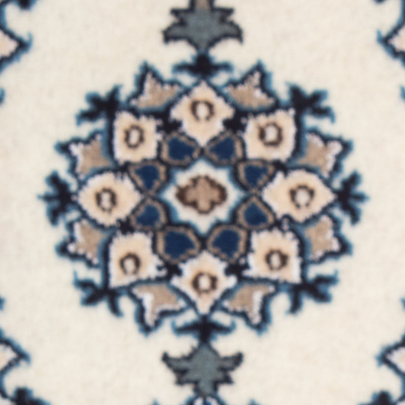 Perzisch tapijt - Nain - 60 x 40 cm - crème