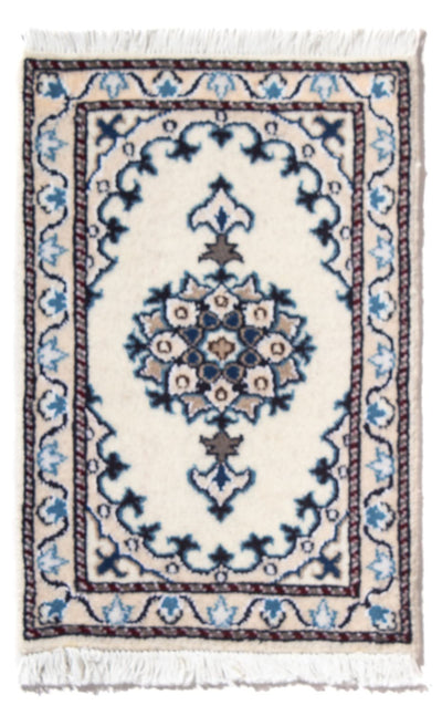 Nain - 12La Tapijt 40x60cm - Perzisch tapijt