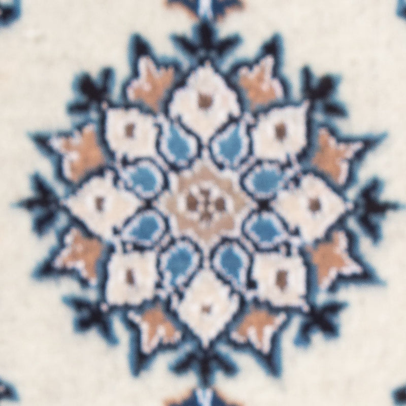 Perzisch tapijt - Nain - 60 x 40 cm - crème