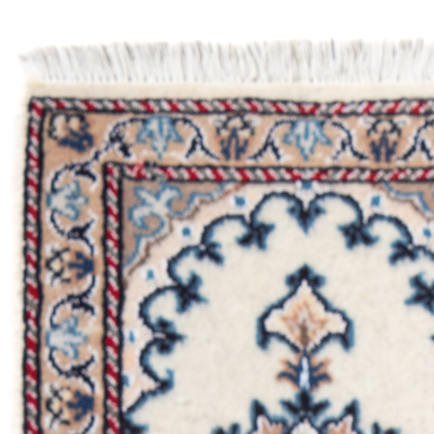 Nain - 12 la Tapijt 60x40cm - Perzisch tapijt