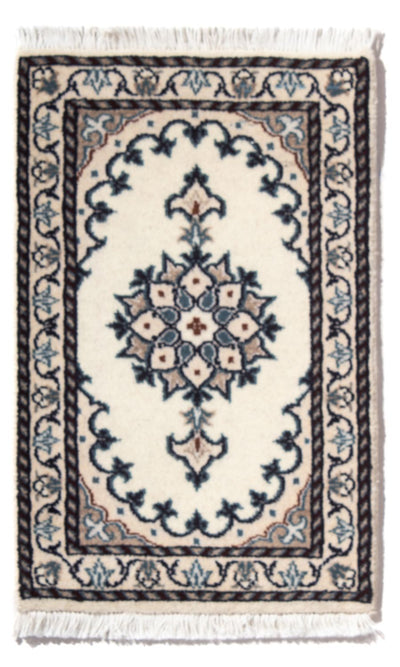 Nain - 12La Tapijt 40x60cm - Perzisch tapijt