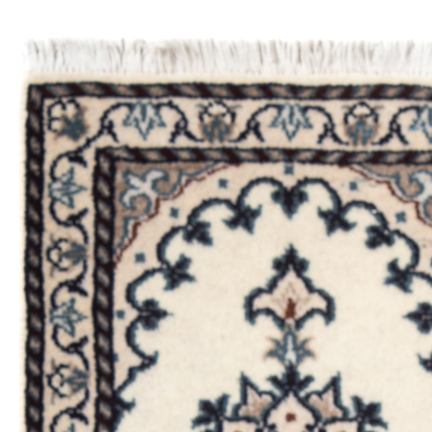 Nain - 12 la Tapijt 60x40cm - Perzisch tapijt